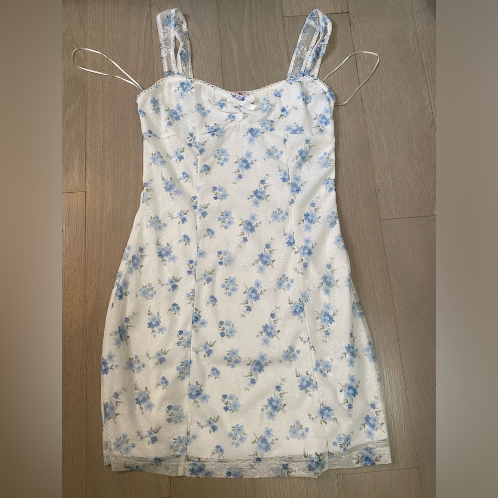 Light blue dress-make an offer